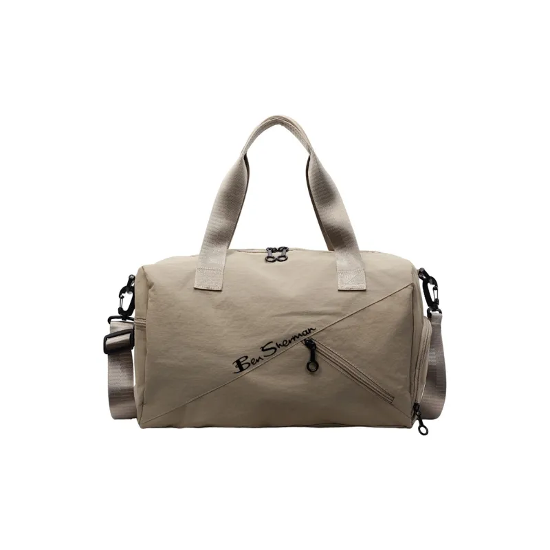 BEN SHERMAN Nylon Travel Bag Unisex Multicolor-8