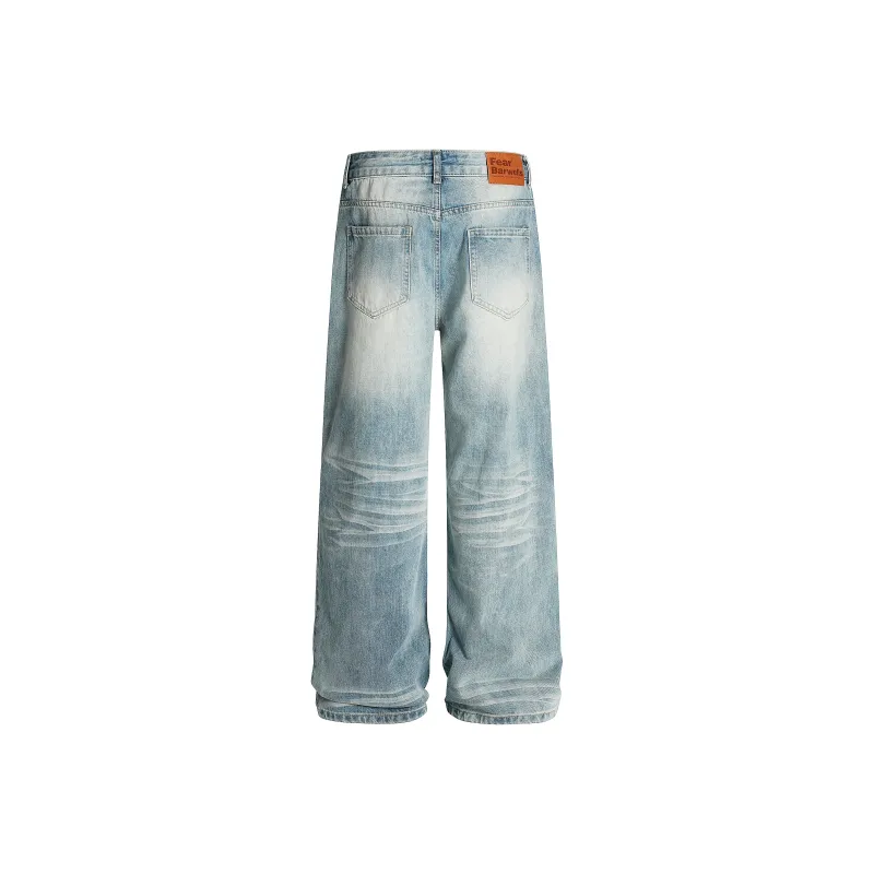 WLNEXT Jeans Unisex Blue-1