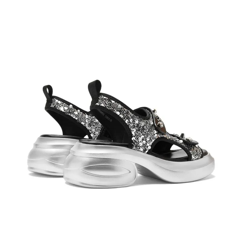NINE WEST One Strap Sandals Women's-9