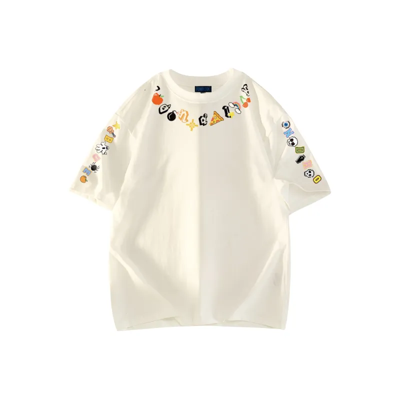 FONDLOOK T Shirts Unisex-6