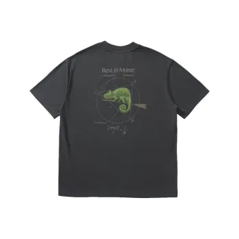 NOTHOMME Monterest Shun Time Wilderness T Shirt Unisex