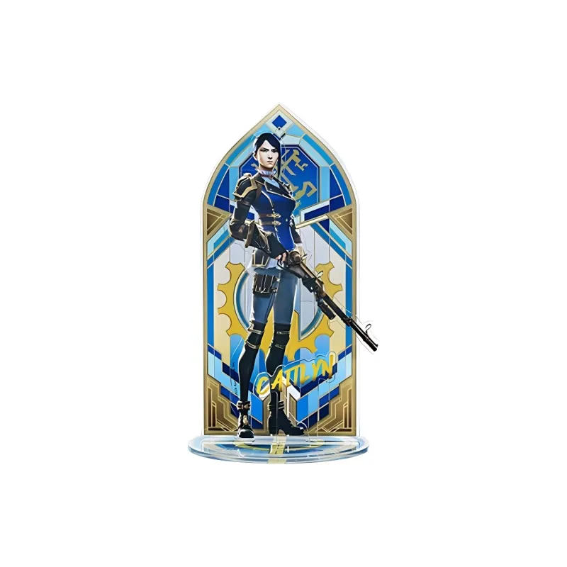 LEAGUE OF LEGENDS x BILIBILIGOODS Jinx Double City War Jinx O'Katherine Acrylic Stands-3