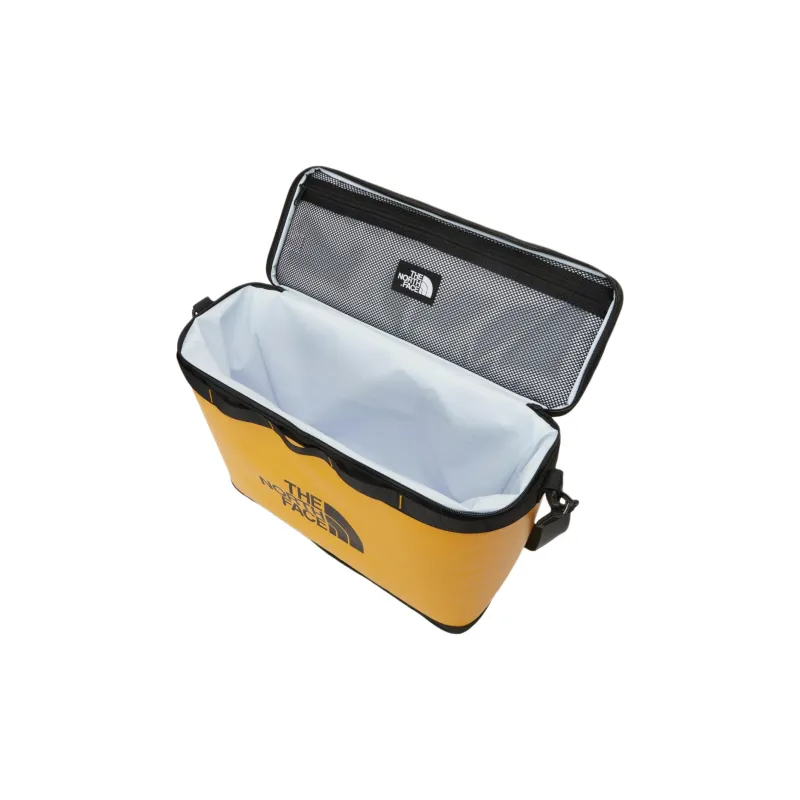 THE NORTH FACE Polyester Handbag Shoulder Bag Crossbody Bag Large Size Unisex Yellow-2