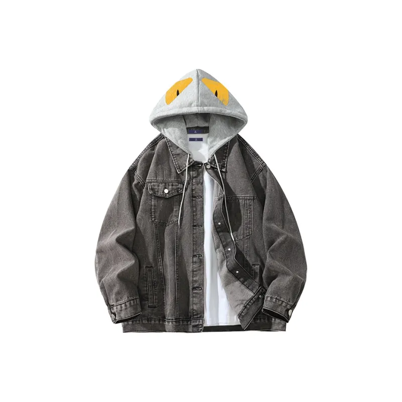 FAX FOR FMACM Denim Jacket Unisex-3