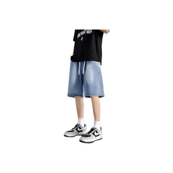 SAME FLOW Denim Shorts Unisex