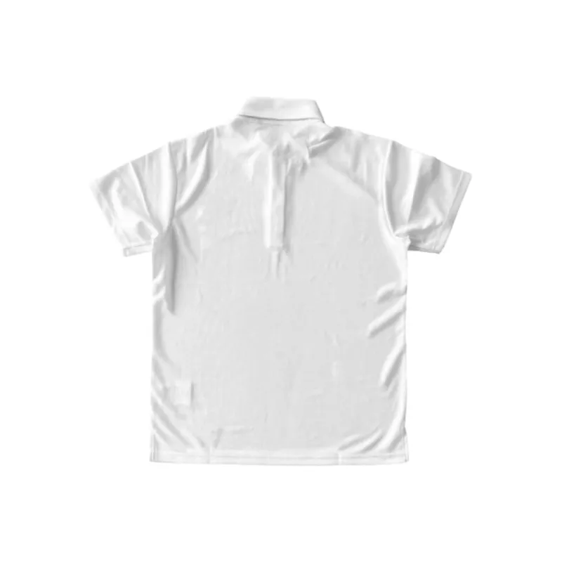 Asics Polo Shirts Men White-2