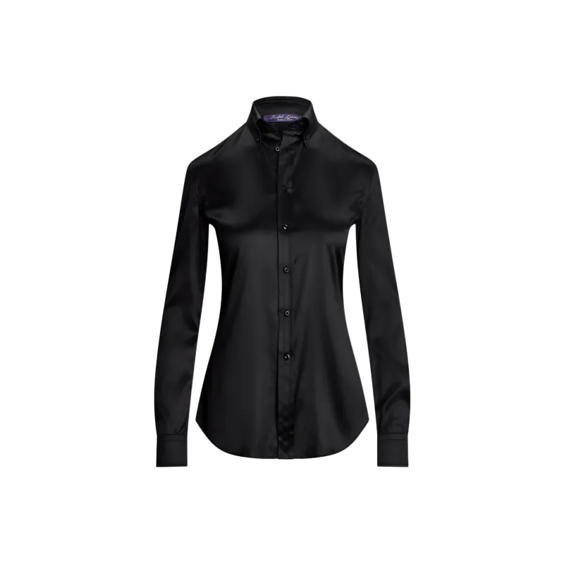 Ralph Lauren Collection Shirt Women's Black-0