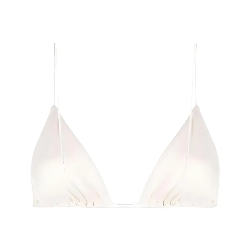 St.Agni Fine Strap Triangle Top-0