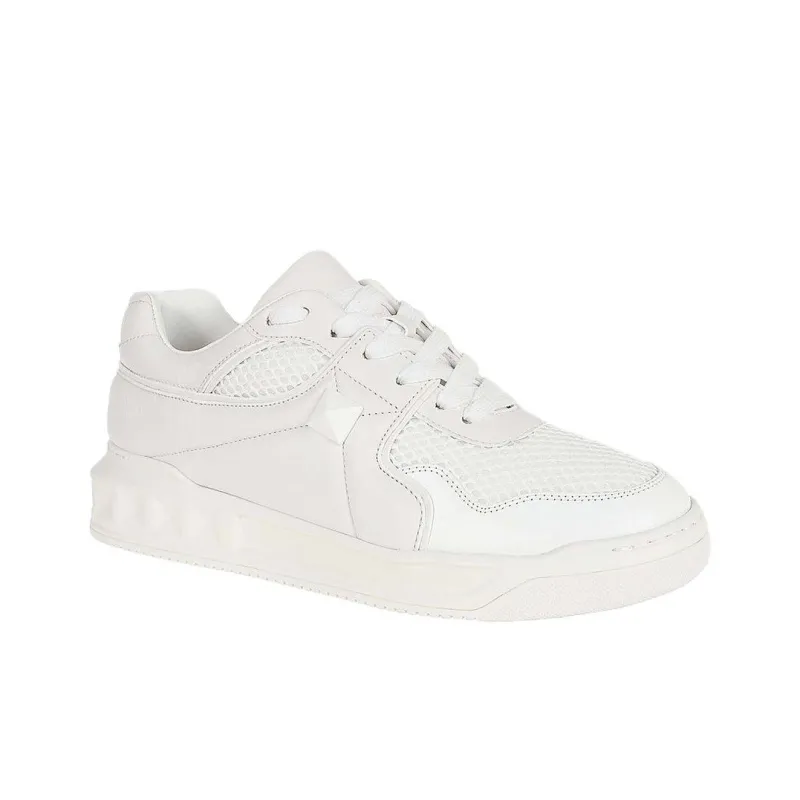 Valentino GARAVANI Low Top Skateboard Shoes Men's White-2