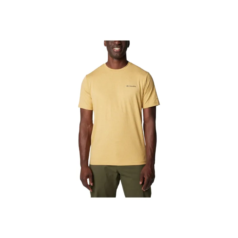 Columbia Tech Trail Omni ShadeOmni WickPolyesterElastane T Shirt Men's-0
