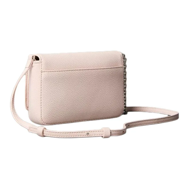 CALVIN KLEIN Polyurethane Shoulder Bag Women's Pink-1