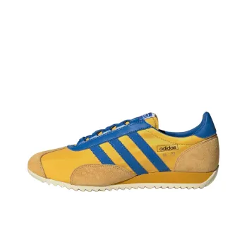 Adidas SL 72 Abrasion Resistant Low Top Casual Shoes Unisex Yellow