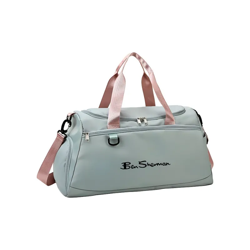 BEN SHERMAN Oxford Travel Bag Unisex Multicolor-3