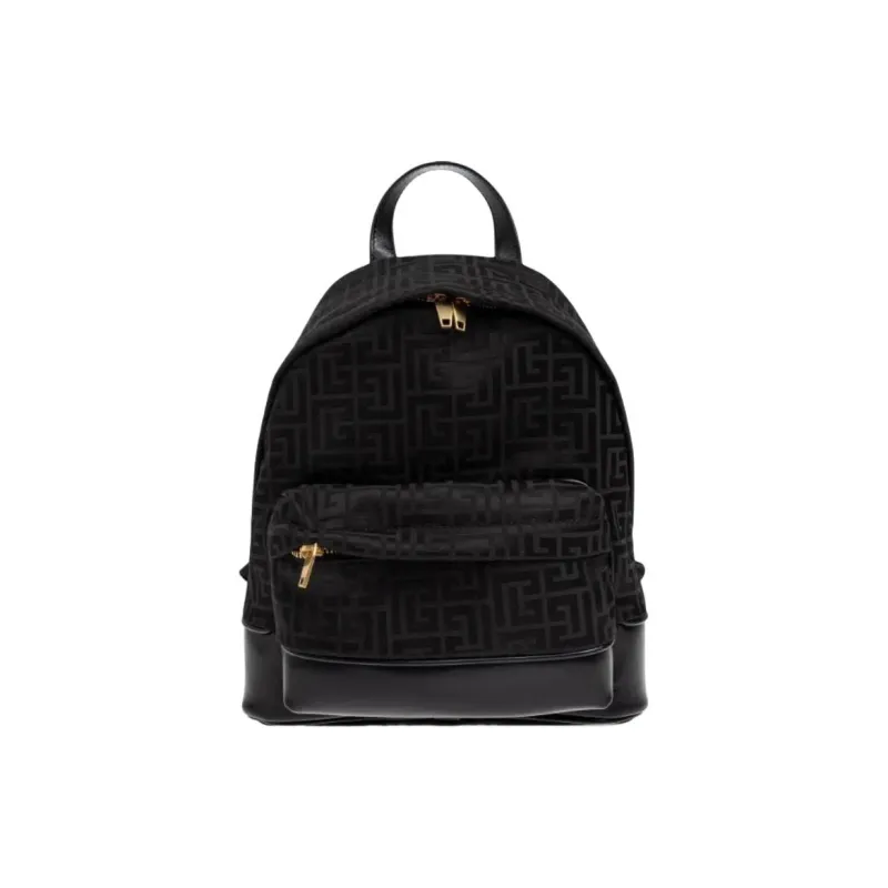BALMAIN Polyamide Backpack Kids' Black-0