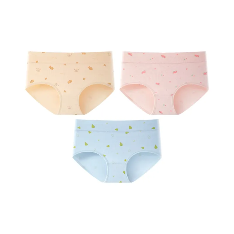2323 Underpants Women's Combo Set-5