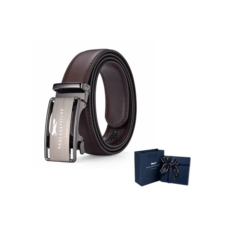 PAUL COSTELLOE Pu Leather Belts Unisex 3.5cm-16