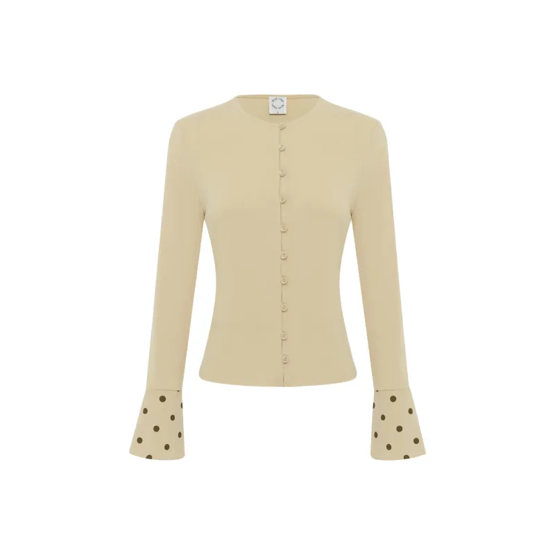 WITH JEAN SS25 Pippa Knitwear Women's-0