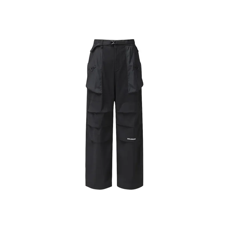 SALOMON UNI Casual Pants Men's Black-0