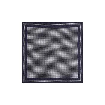 TF Silk Scarves Men's Marine Blue
