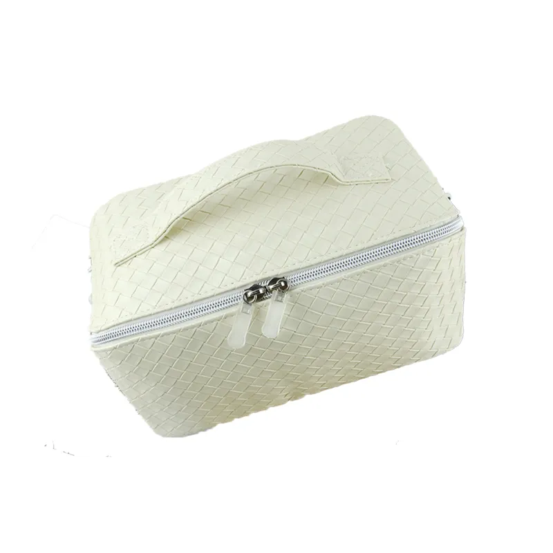 WW 0923 Pillow Makeup Bag Large Capacity Divided Trendy Travel Portable Cosmetics Storage Bag Makeup Bags-6
