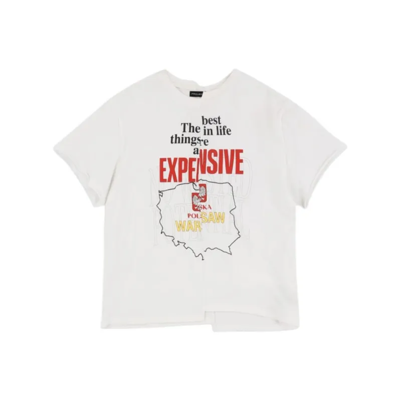 GRAILZ T Shirts Unisex White-0