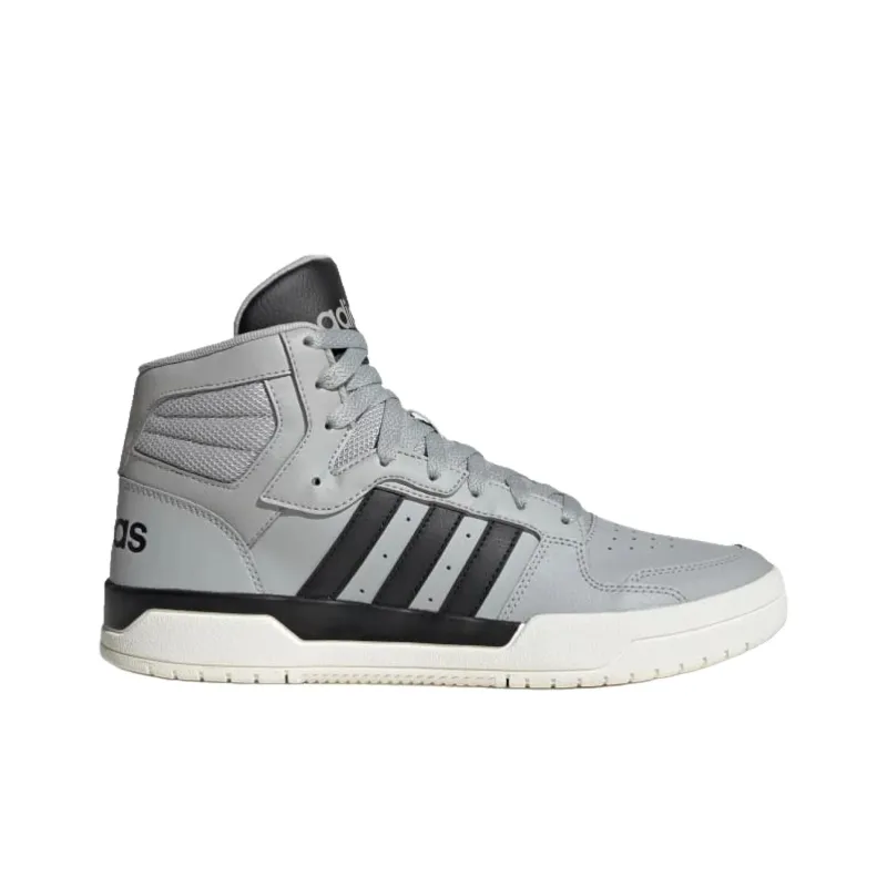 Adidas ENTRAP Abrasion Resistant Mid Top Skateboard Shoes Unisex Gray-1
