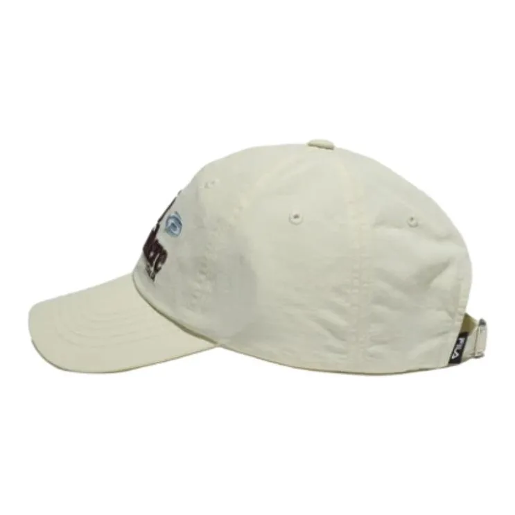 FILA Nylon Baseball Caps Unisex Beige-1