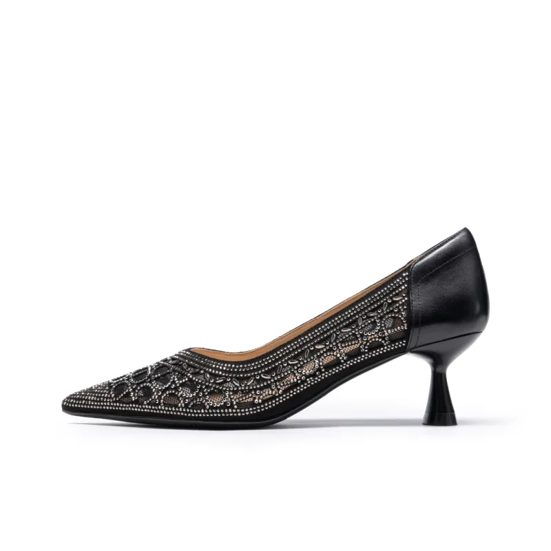 Chrisdien Deny High Heels 5.5CM Women's-6