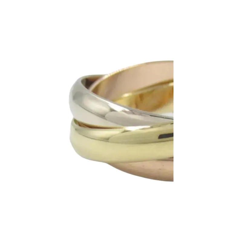 CARTIER 18K White Gold, 18K Gold, 18K Rose Gold Rings Women's Gold-2