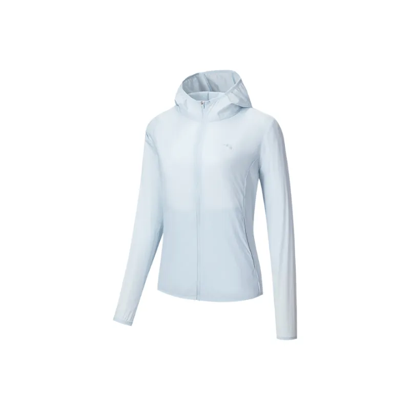 Anta Variety Training Collection Breathable UV Protection Sun Protection Clothing Women's-0