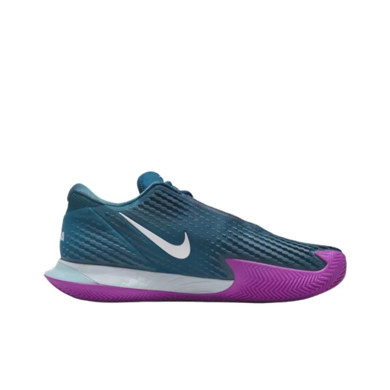 Nike Air Zoom Vapor Cage 4 Rafa Cushioning Support Low Top Tennis Shoes Men's Green-1