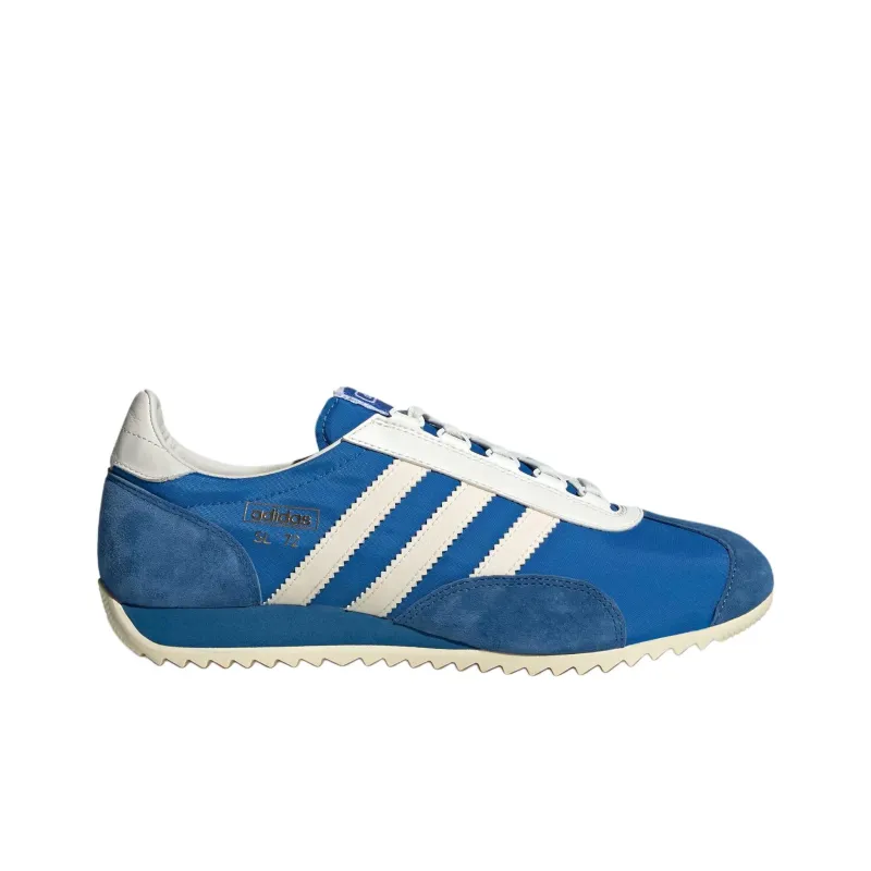 Adidas SL 72 Abrasion Resistant Low Top Casual Shoes Unisex Blue-1