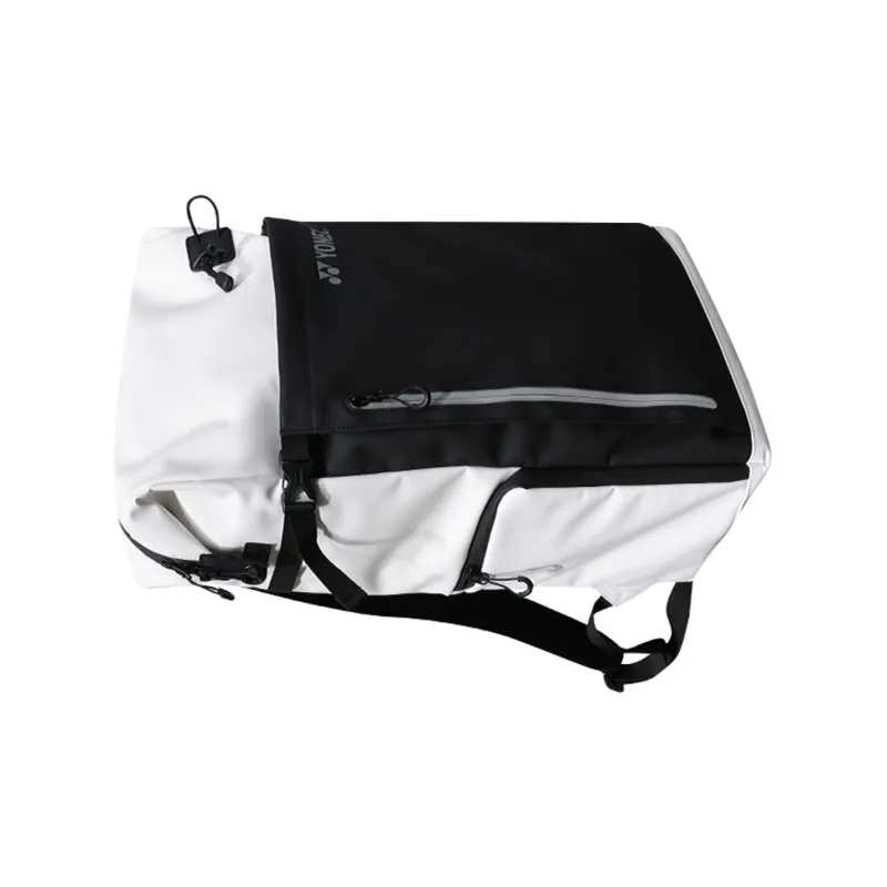 YONEX Badminton Racket Bags Casual Style Backpack White Black Unisex-3