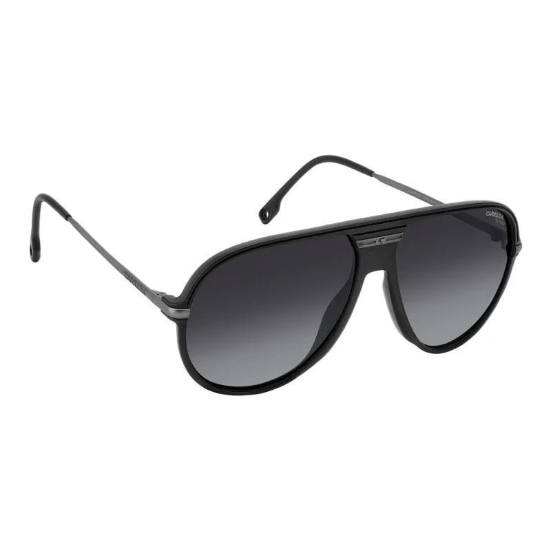 CARRERA Injection Molded Irregular Shape Sunglasses Men's Black-2