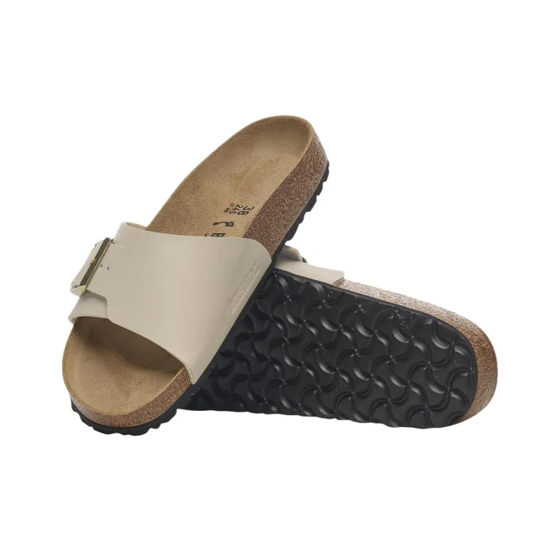 Birkenstock EVA Abrasion Resistant Slide Slippers Women's Beige-4