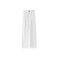 White (Straight Fit Wide Leg Version)