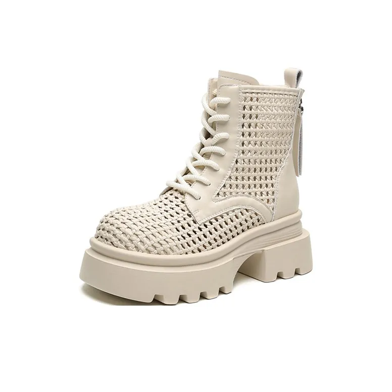 FIVE PLUS Ankle Boots 6.5cm Women's-1