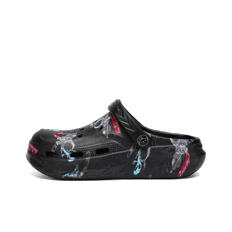 Budding Bear Clogs Men-0