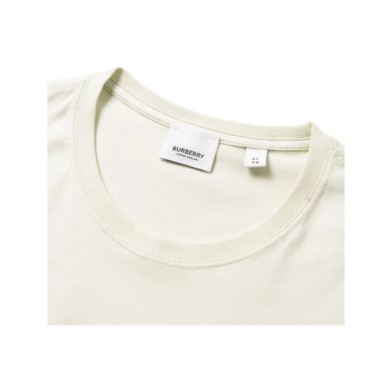 Burberry T Shirt Men's Mint Green-4