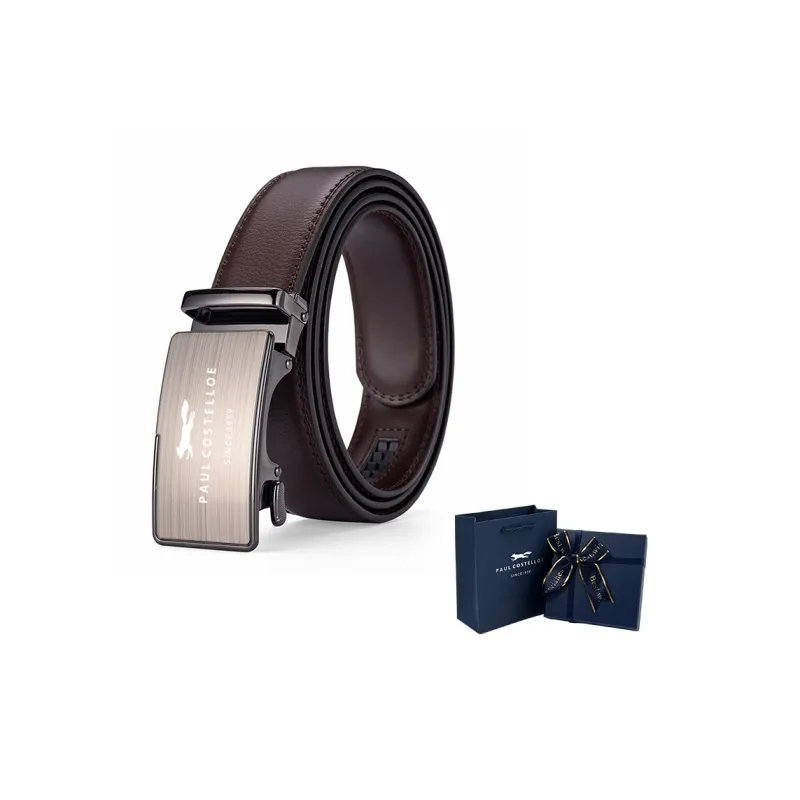 PAUL COSTELLOE Pu Leather Belts Unisex 3.5cm-27