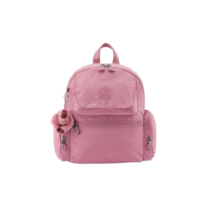 Kipling Fabric Backpack Medium Size Unisex Multicolor-6