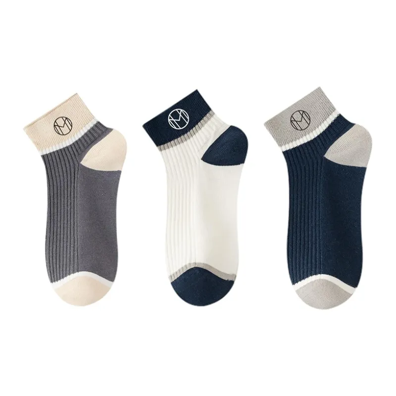 TLXT Ankle Socks Men's Students Outdoor Sports Fitness, Moisture Wicking Odor Resistant, Soft Comfortable Antibacterial-5