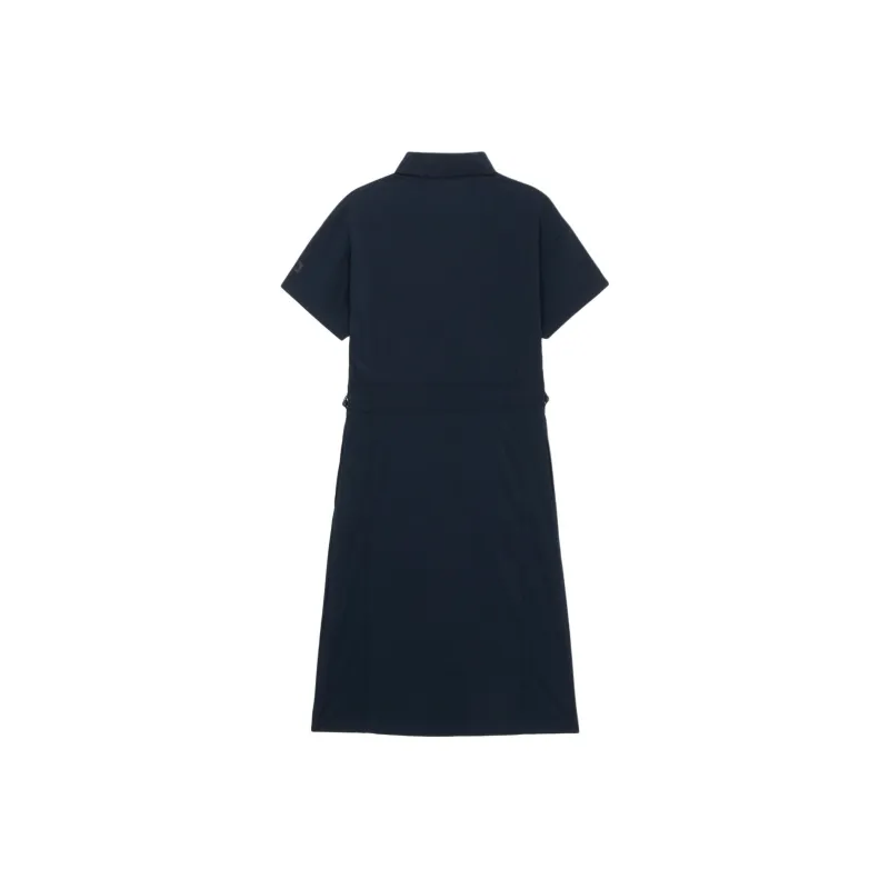 THE NORTH FACE Short Sleeved Dress Women's Marine Blue-1