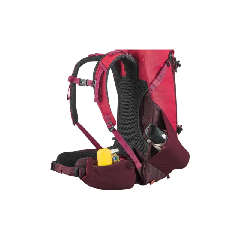 DECATHLON 20L Outdoor Bags Polyester Red Unisex-11