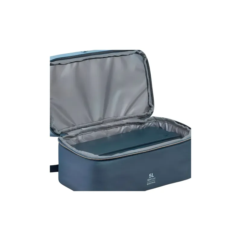DECATHLON 5L Outdoor Bags Portable Navy Blue Unisex-4