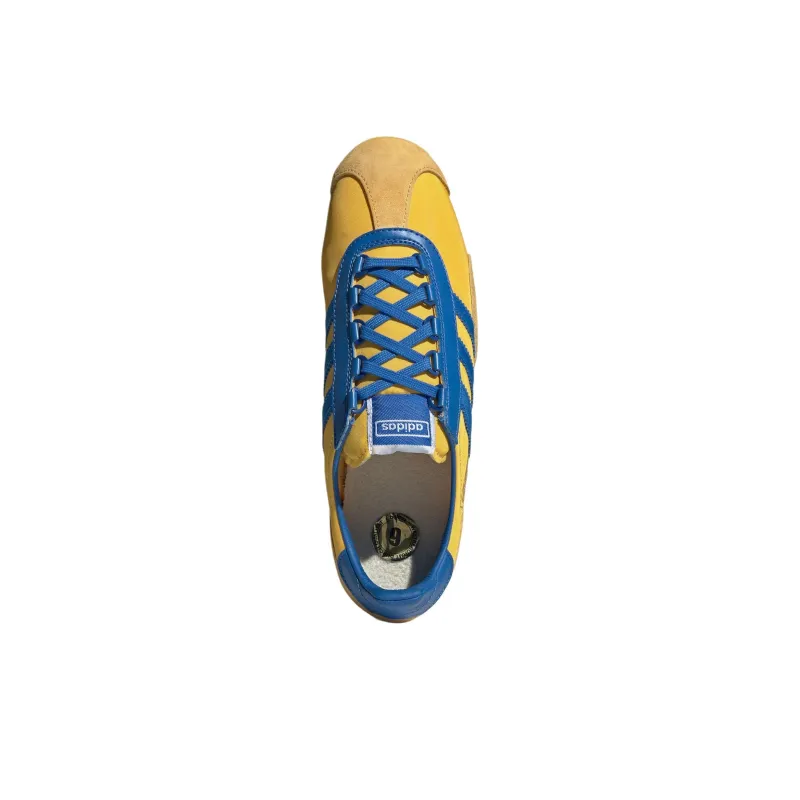 Adidas SL 72 Abrasion Resistant Low Top Casual Shoes Unisex Yellow-4