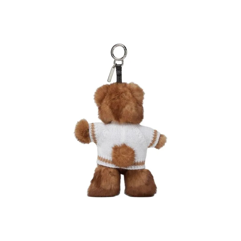 FENDI Mink Fur Pendants Women's Brown-1