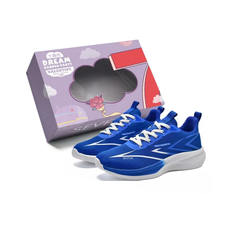 7 SEVFUN Running Shoes Unisex Low Top Black-62