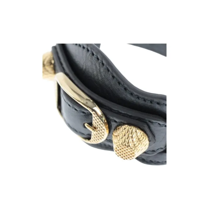 Balenciaga Wristbands Women's Black-1