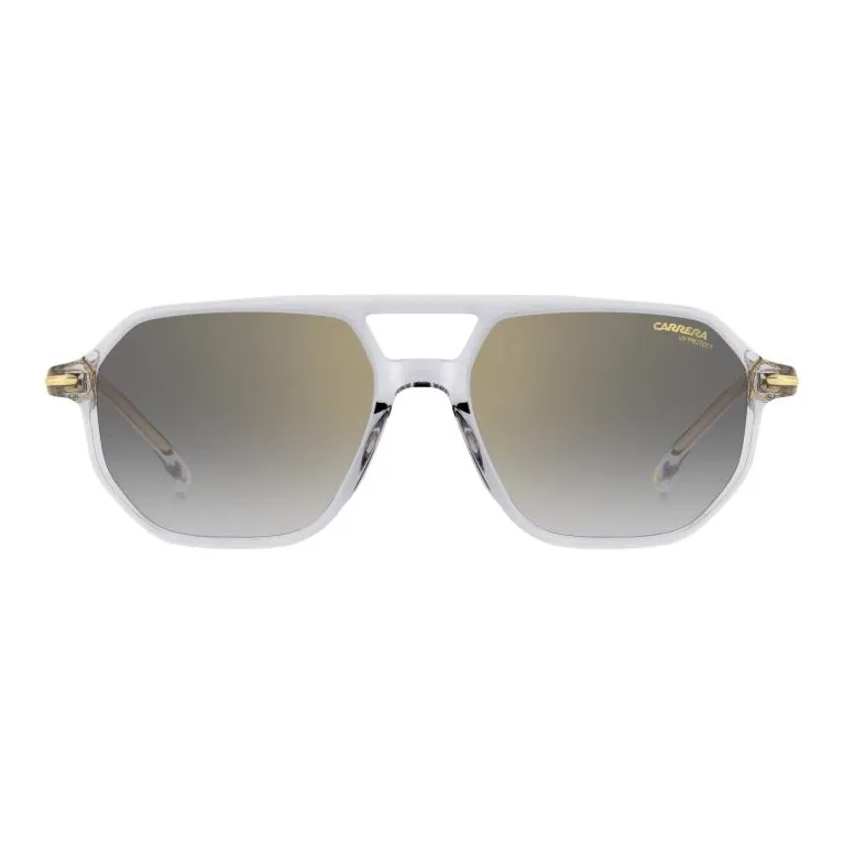 CARRERA Acetate Aviator Sunglasses Men's Gray-1